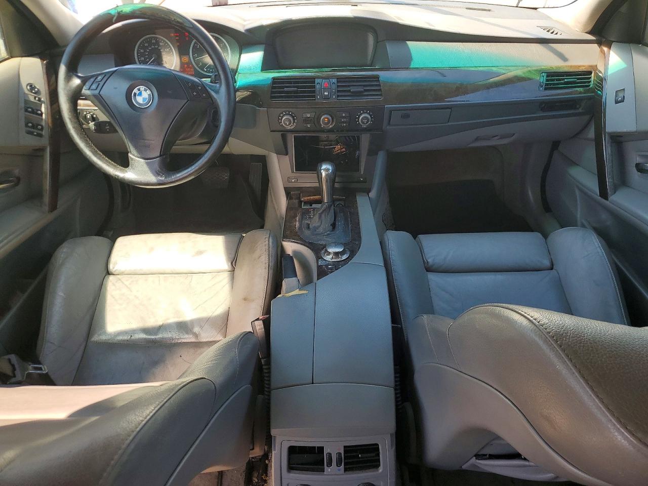 2004 Bmw 525 I Белый vin: WBANA535X4B847963