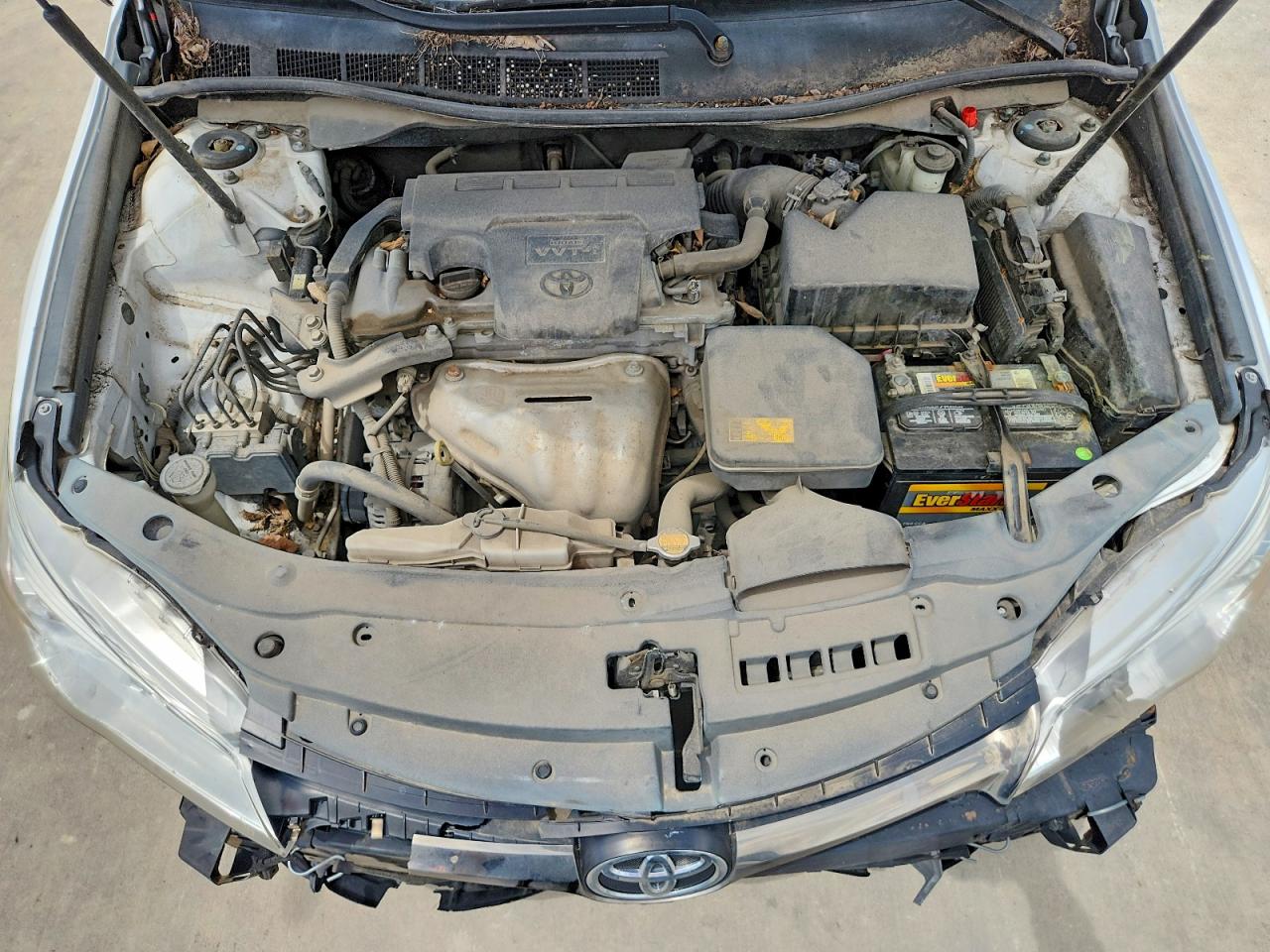 2015 Toyota Camry Se White vin: 4T1BF1FK6FU006811