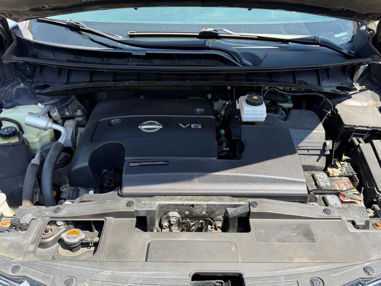 2015 Nissan Murano S Brown vin: 5N1AZ2MH9FN247451