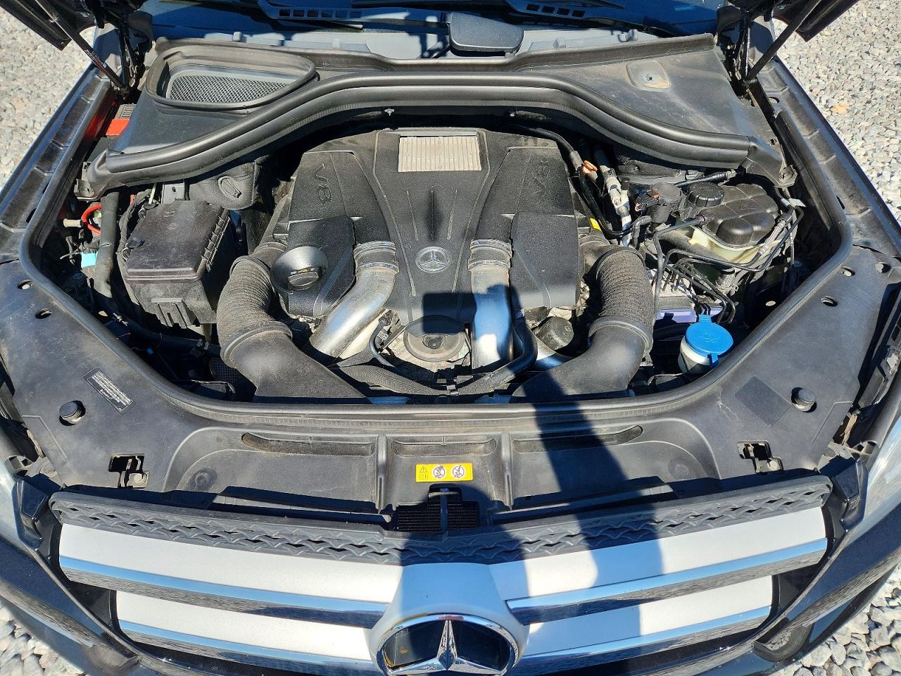 2013 Mercedes-benz Gl 450 4matic Black vin: 4JGDF7CE9DA249523