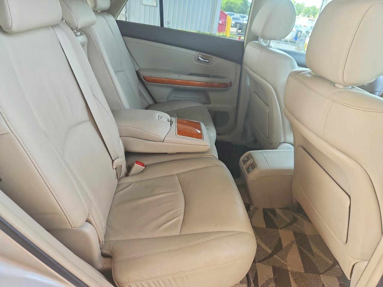 2008 Lexus Rx 350 Beige vin: 2T2HK31U98C063305