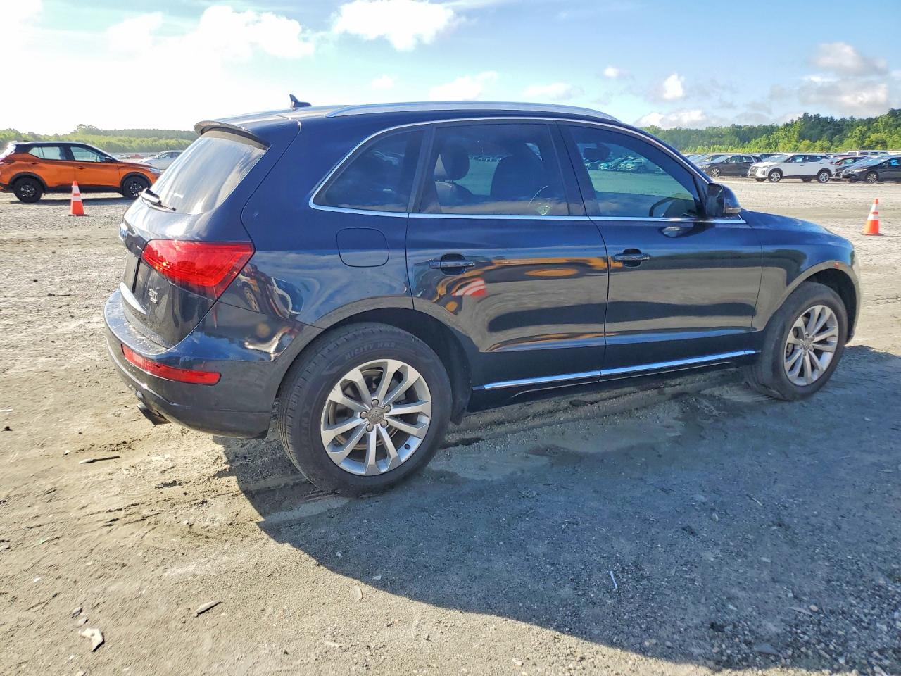2014 Audi Q5 Premium Plus Black vin: WA1LFAFPXEA070493