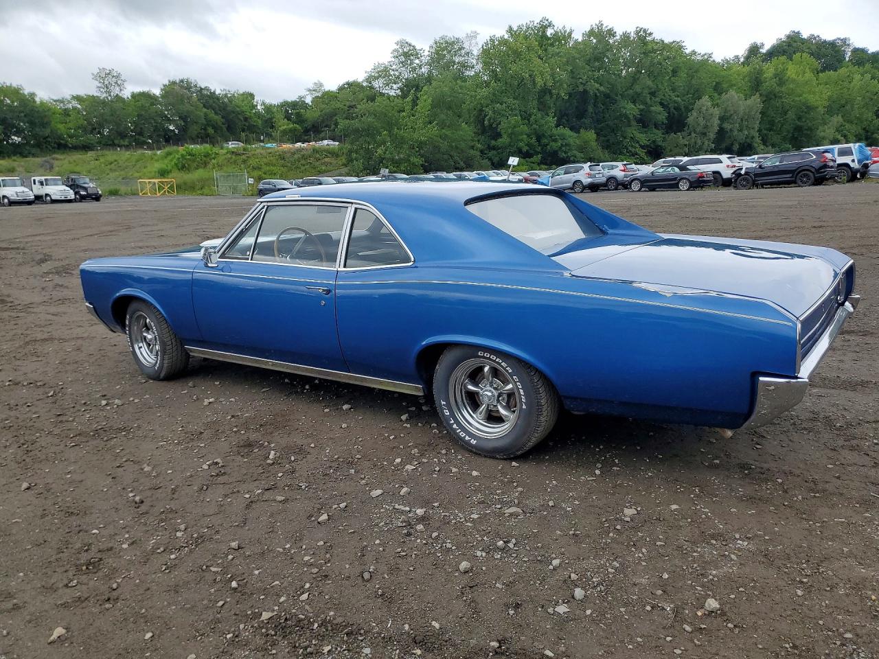 1966 Pontiac Tempest Blue vin: 235076G612698