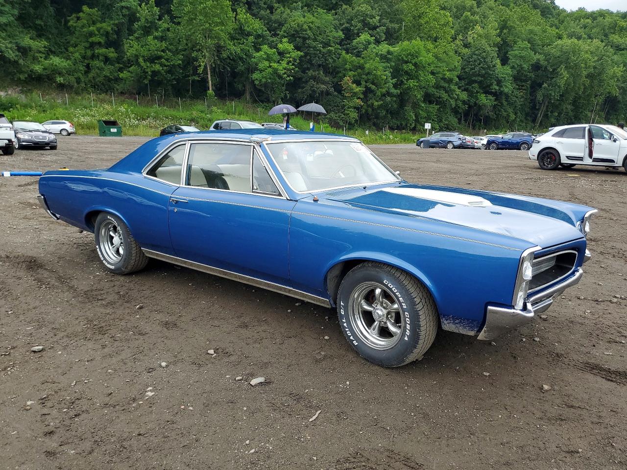 1966 Pontiac Tempest Blue vin: 235076G612698
