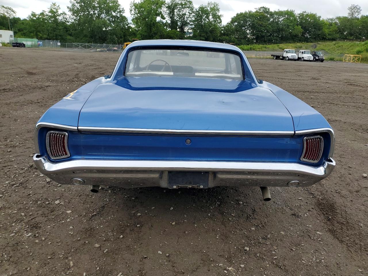 1966 Pontiac Tempest Blue vin: 235076G612698