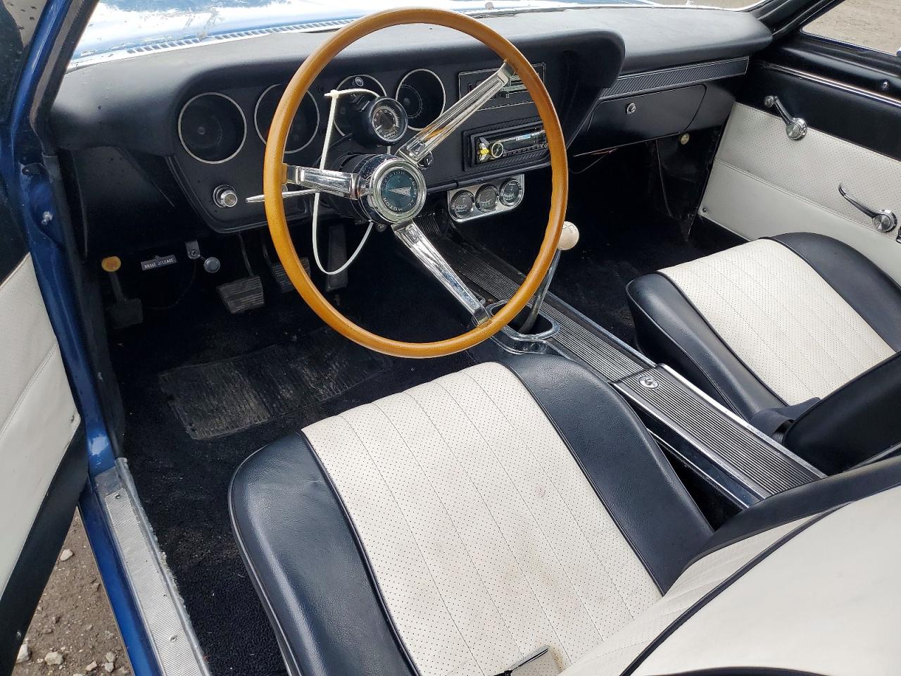 1966 Pontiac Tempest Blue vin: 235076G612698