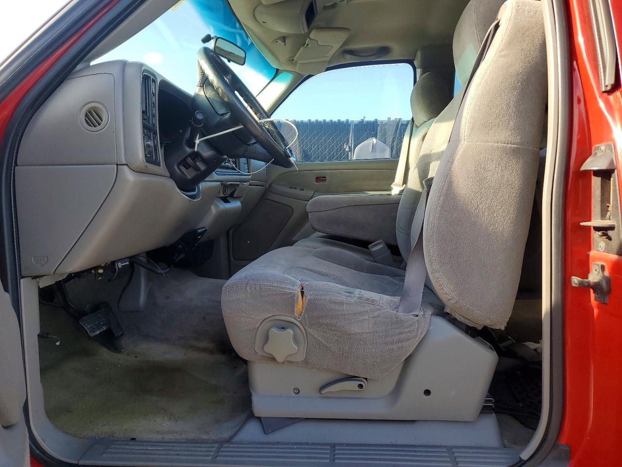 2000 Chevrolet Silverado K1500 Red vin: 2GCEK19T5Y1393755