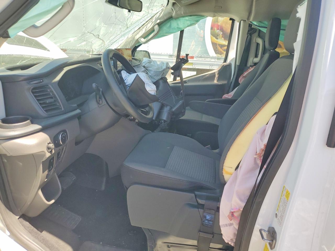 2025 Ford Transit T-350 White vin: 1FDAX2Y89SKA39730