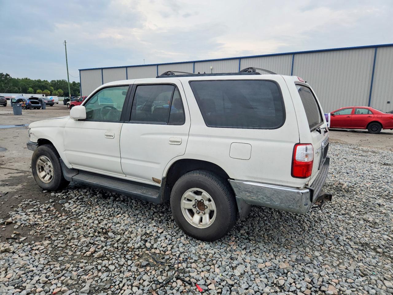 2002 Toyota 4runner Sr5 White vin: JT3GN86R420222715