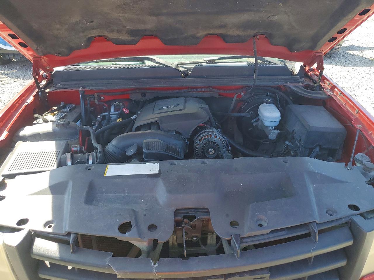 2007 Gmc New Sierra K1500 Red vin: 1GTEK19J07Z511621