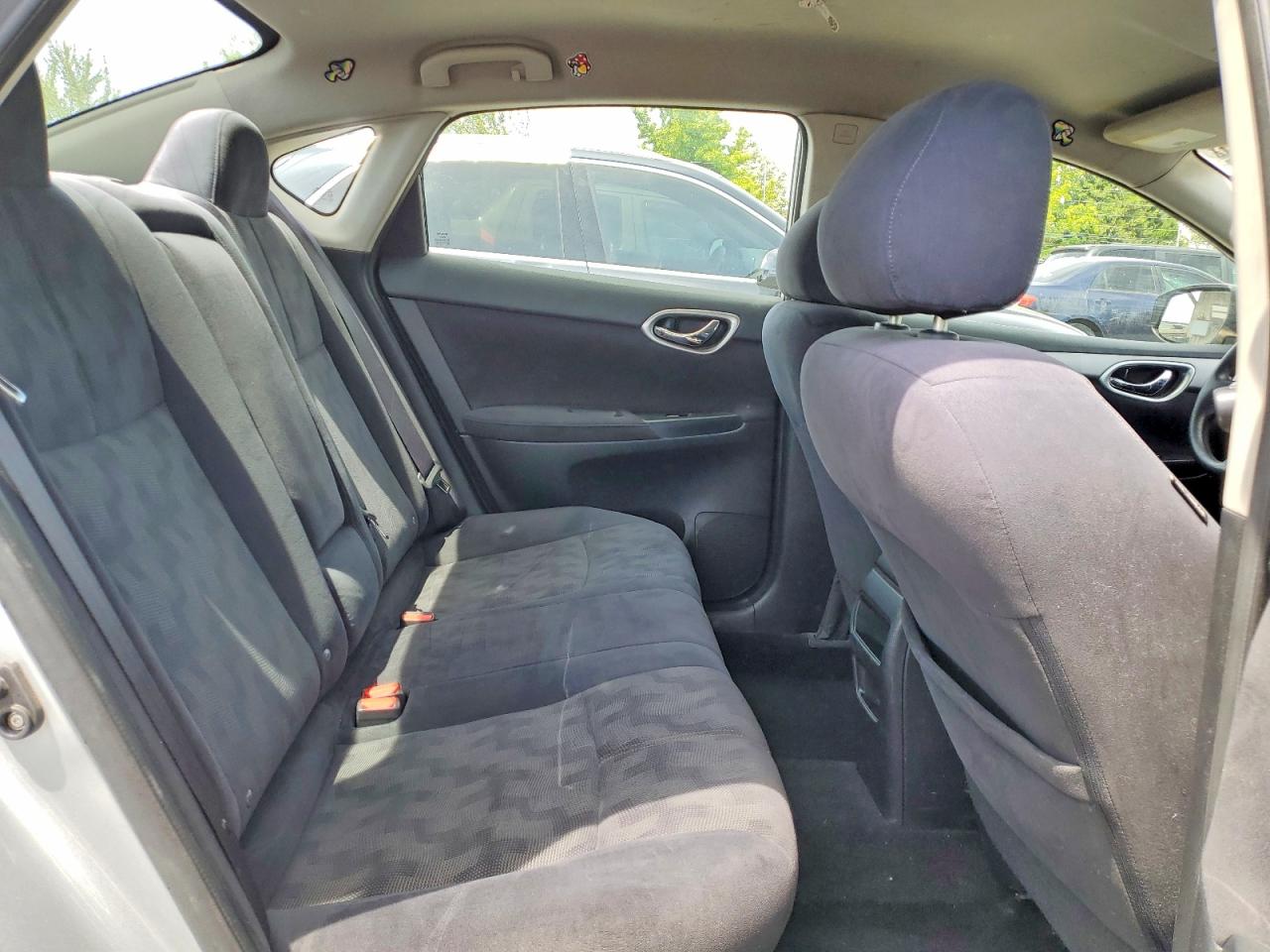 2013 Nissan Sentra Sv Silver vin: 1N4AB7AP0DN903282