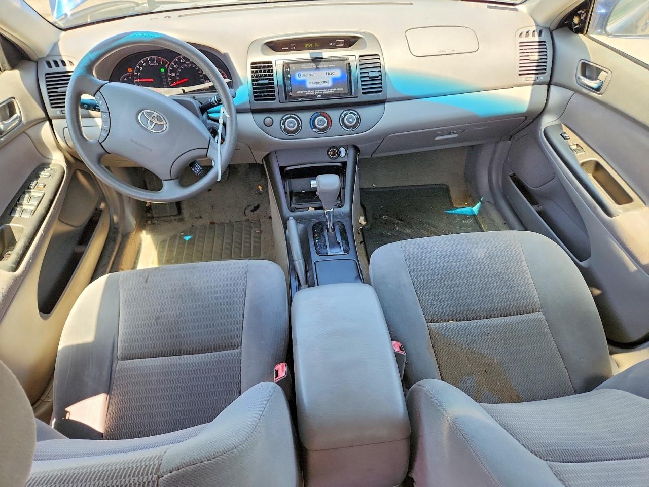 2006 Toyota Camry Le Синий vin: 4T1BE32K56U140505