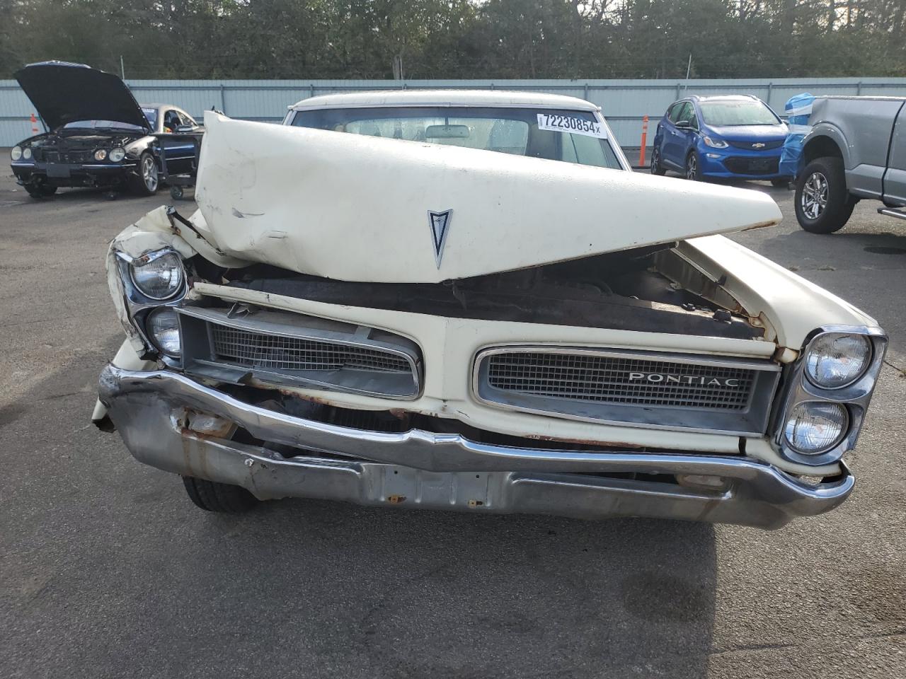 1966 Pontiac Tempest Beige vin: 235176G116816