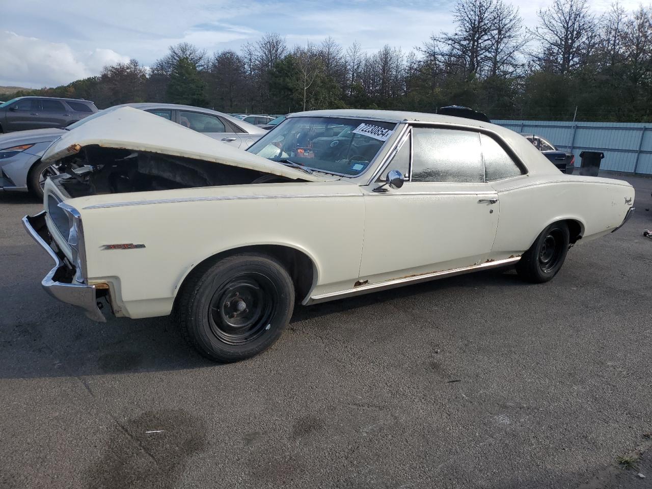 1966 Pontiac Tempest Beige vin: 235176G116816