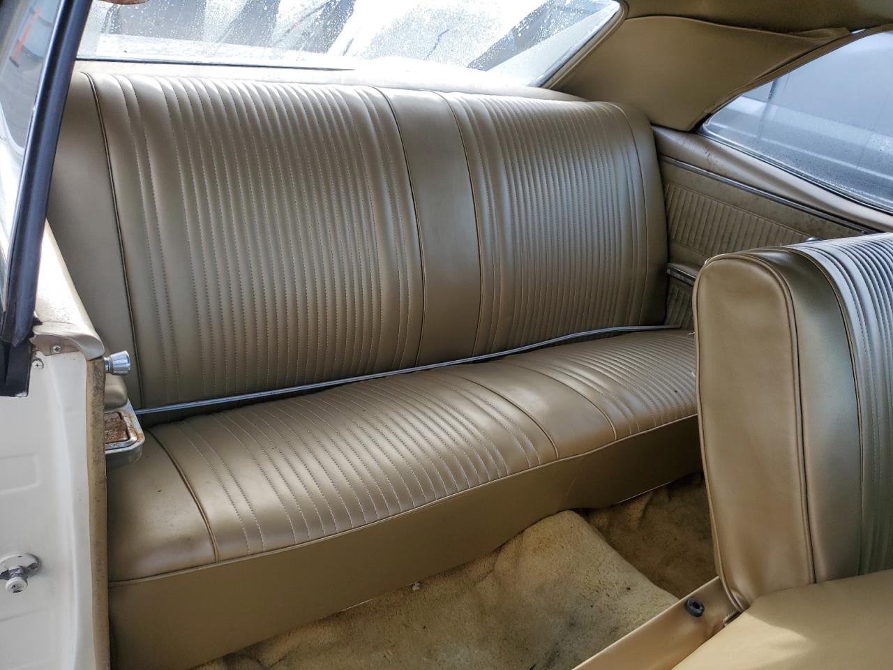 1966 Pontiac Tempest Beige vin: 235176G116816