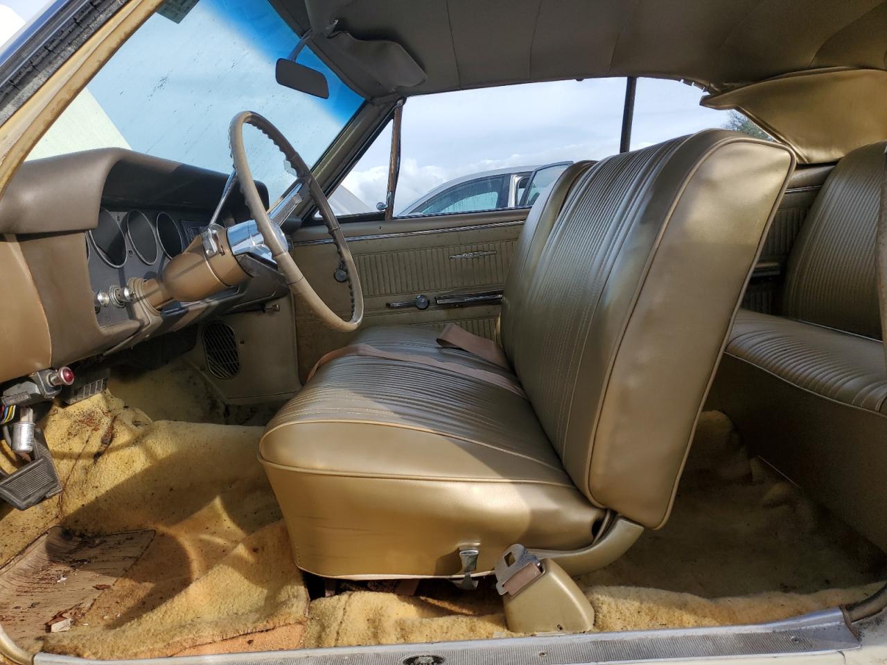 1966 Pontiac Tempest Beige vin: 235176G116816