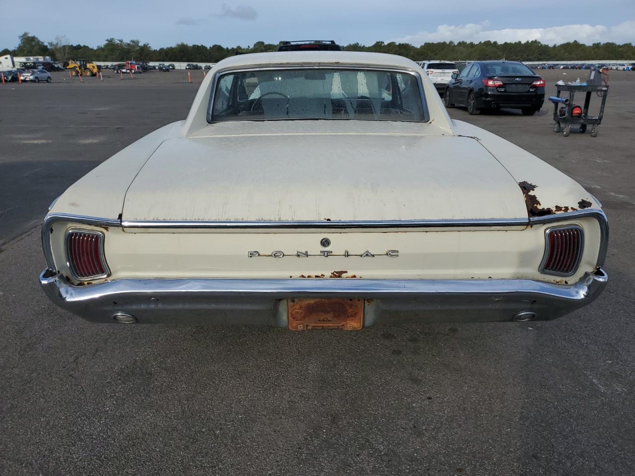 1966 Pontiac Tempest Beige vin: 235176G116816