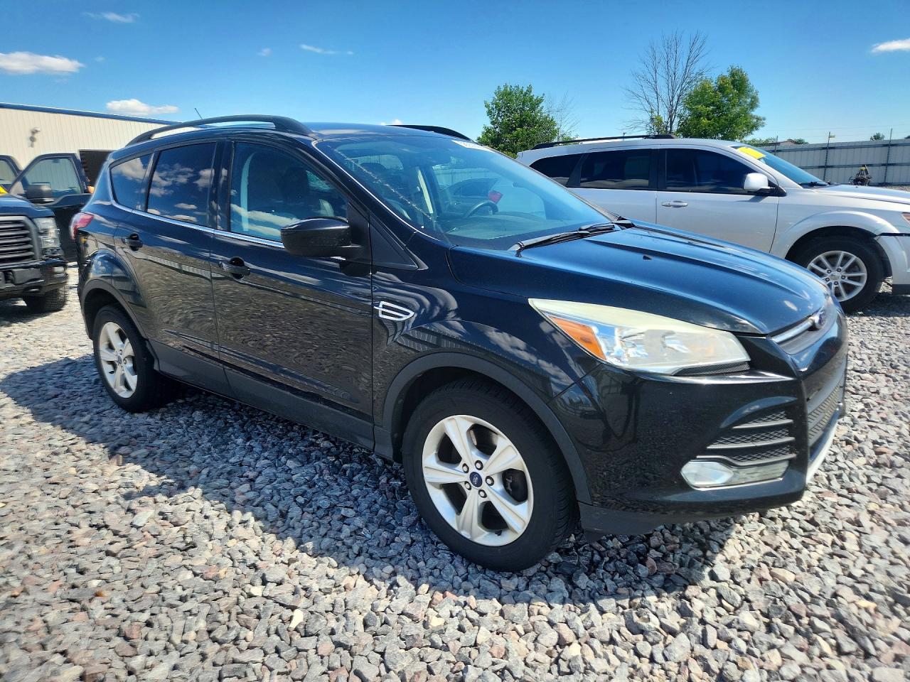 2014 Ford Escape Se Black vin: 1FMCU9G92EUD59887
