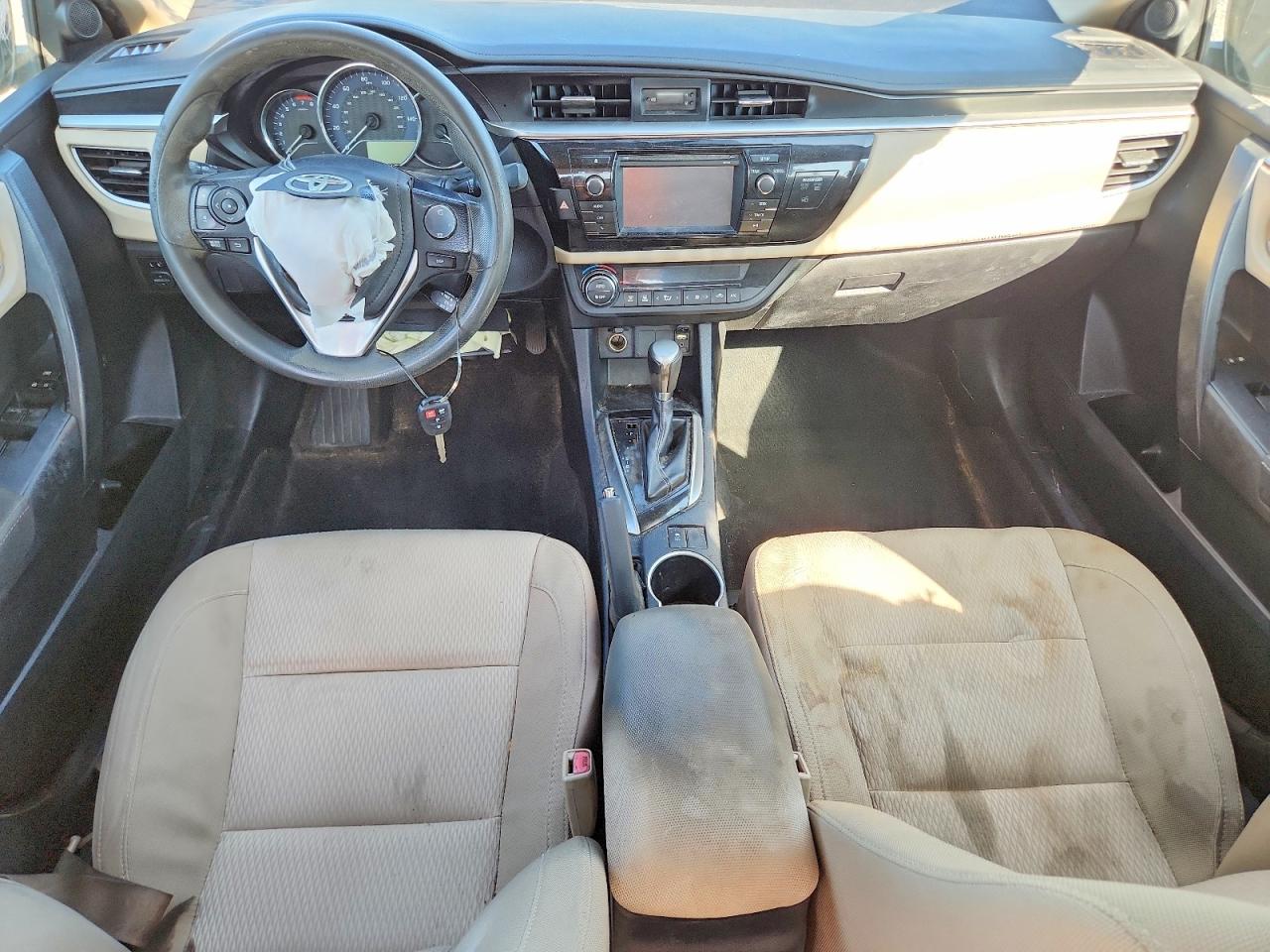 2014 Toyota Corolla Le Черный vin: 2T1BURHE4EC118874