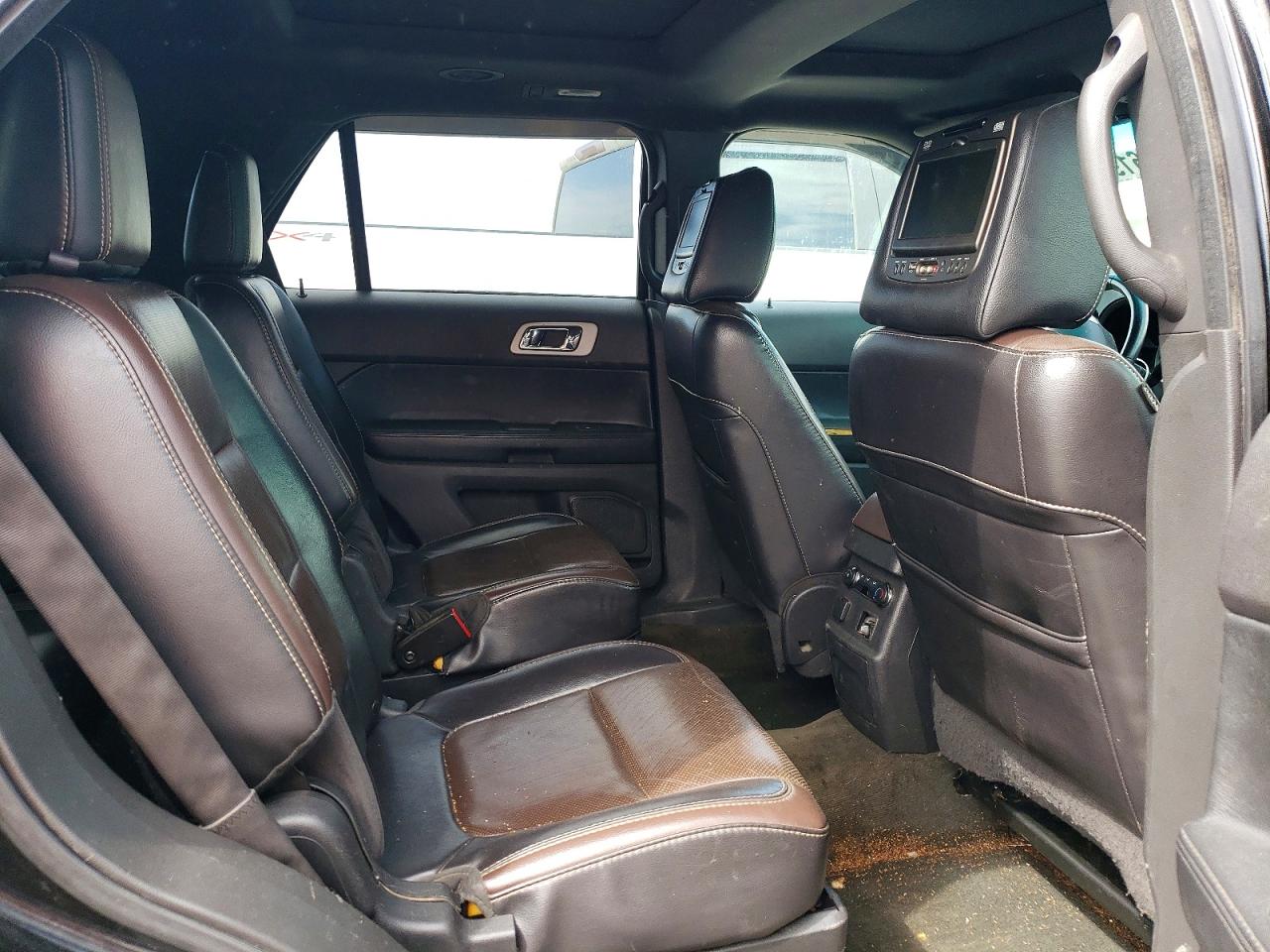 2013 Ford Explorer Sport Black vin: 1FM5K8GT6DGC49894