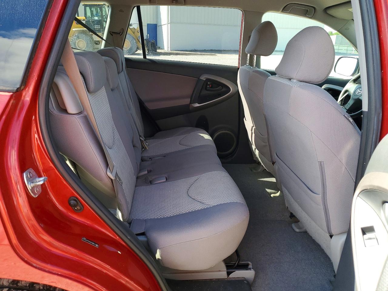 2006 Toyota Rav4 Base Красный vin: JTMBK33V666005429