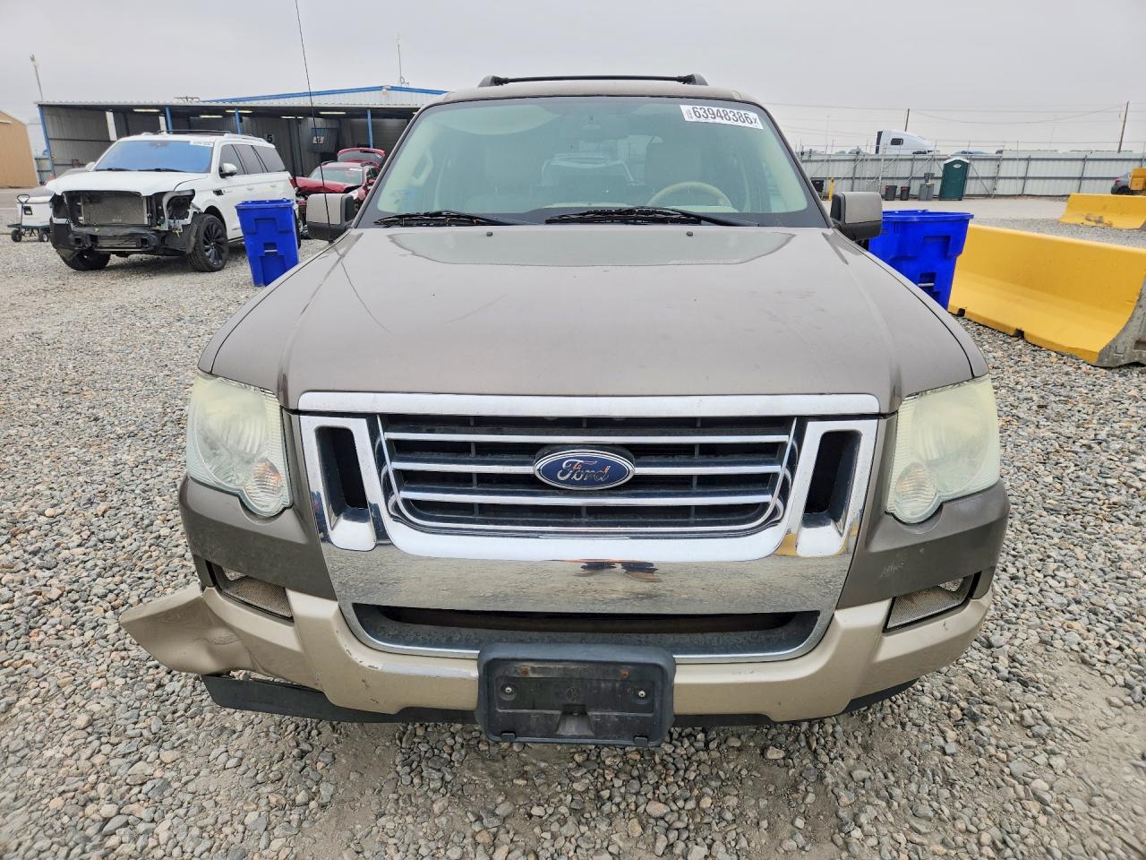 2006 Ford Explorer Eddie Bauer Gray vin: 1FMEU74E16UB35137