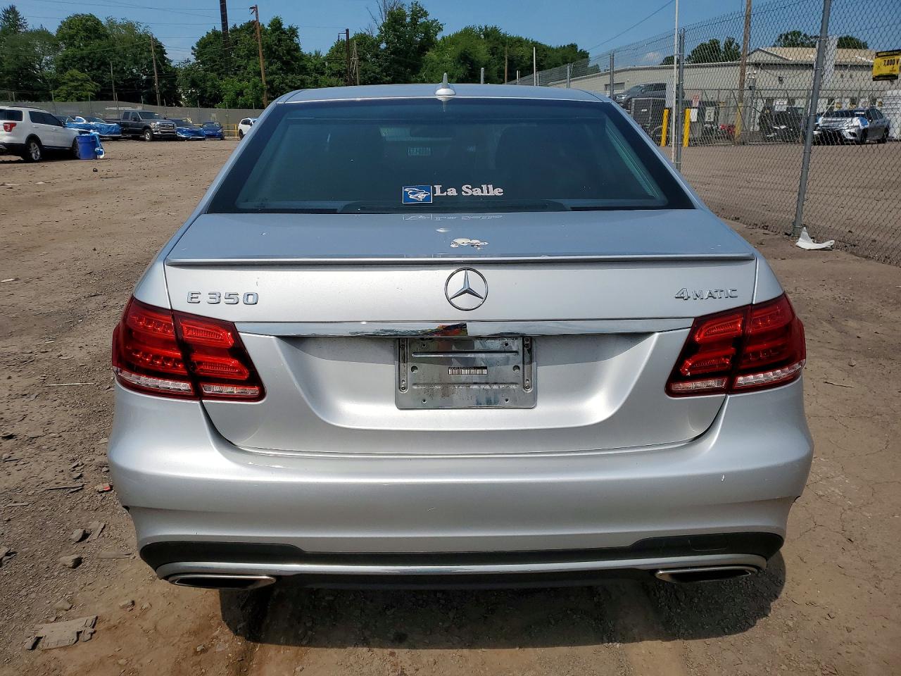 2014 Mercedes-benz E 350 4matic Серебряный vin: WDDHF8JB2EA919599