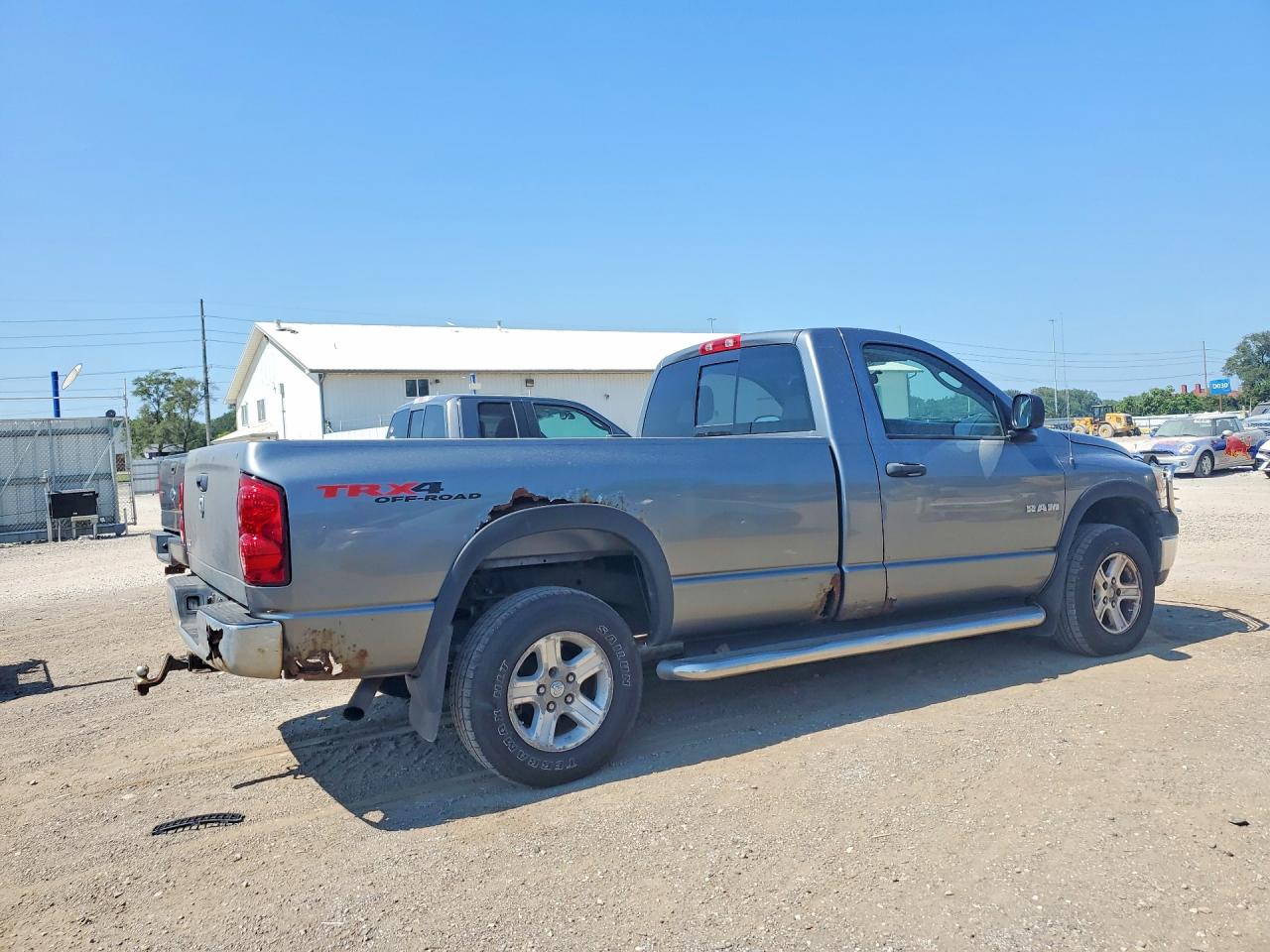 2008 Dodge Ram 1500 St Gray vin: 1D7HU16N38J161602