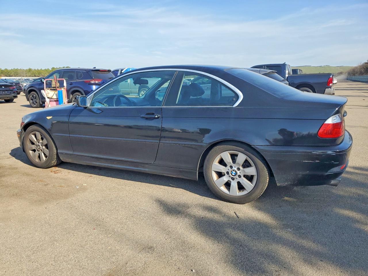 2005 Bmw 325 Ci Sulev Black vin: WBABV13445JT23786