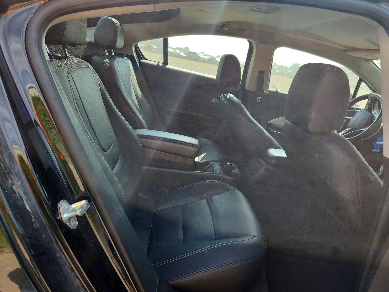 2015 Chevrolet Volt Черный vin: 1G1RB6E44FU108583