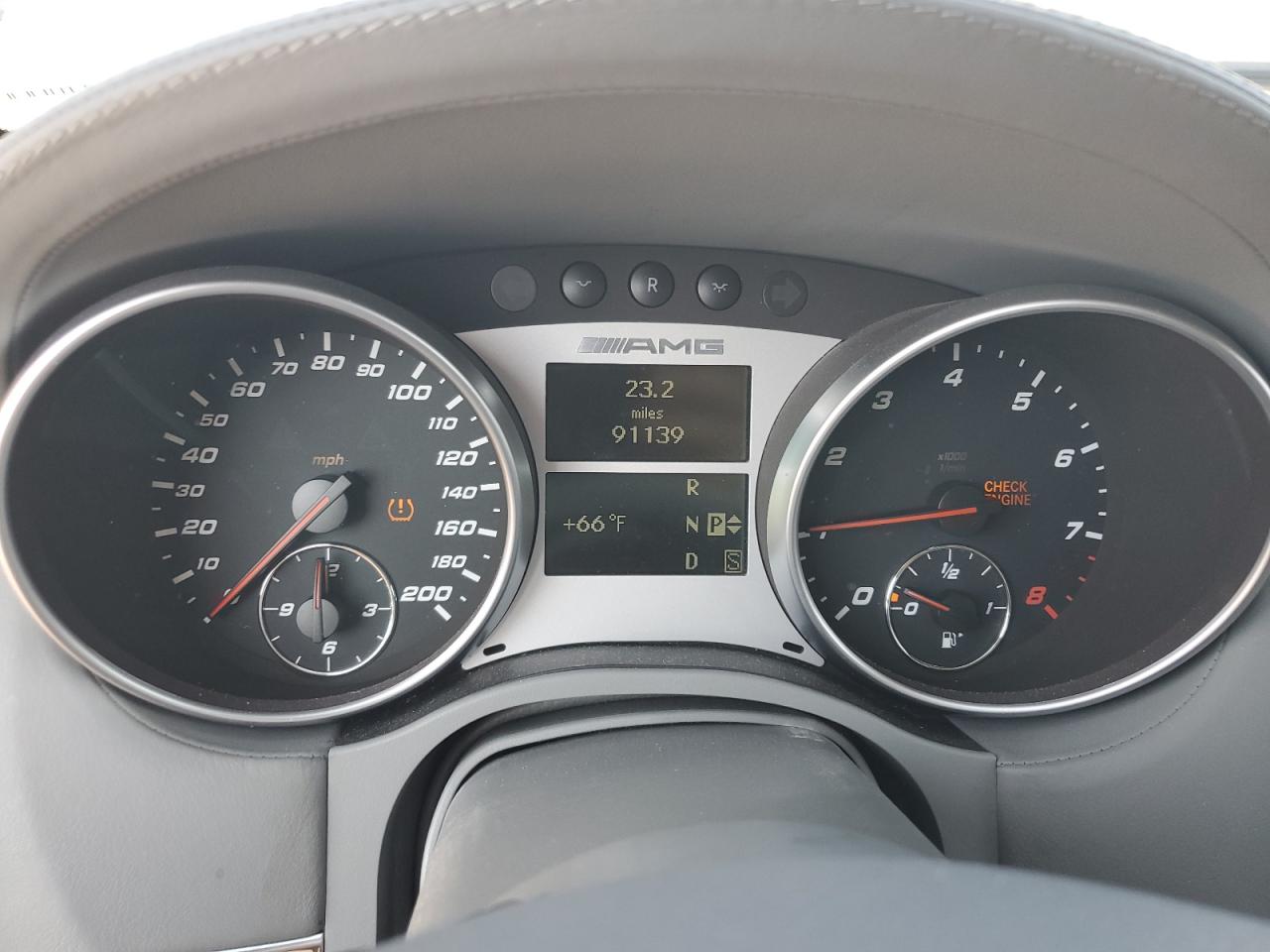 2007 Mercedes-benz Ml 63 Amg Silver vin: 4JGBB77E07A174373