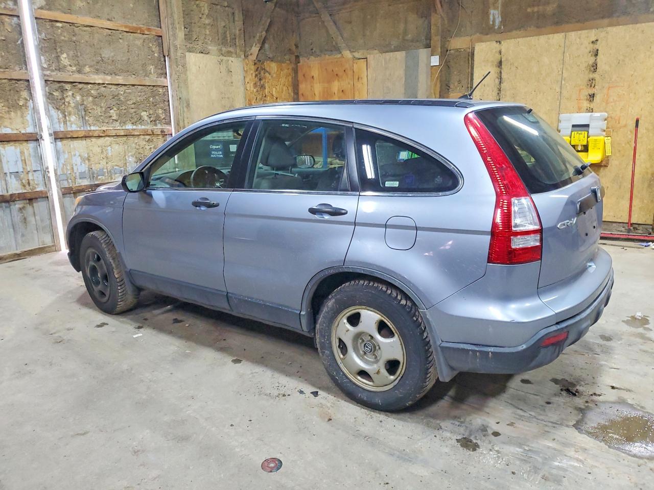 2008 Honda Cr-v Lx Blue vin: JHLRE48328C028362