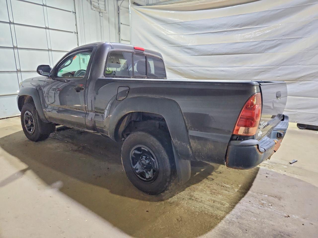 2012 Toyota Tacoma Base Gray vin: 5TFPX4EN6CX010484