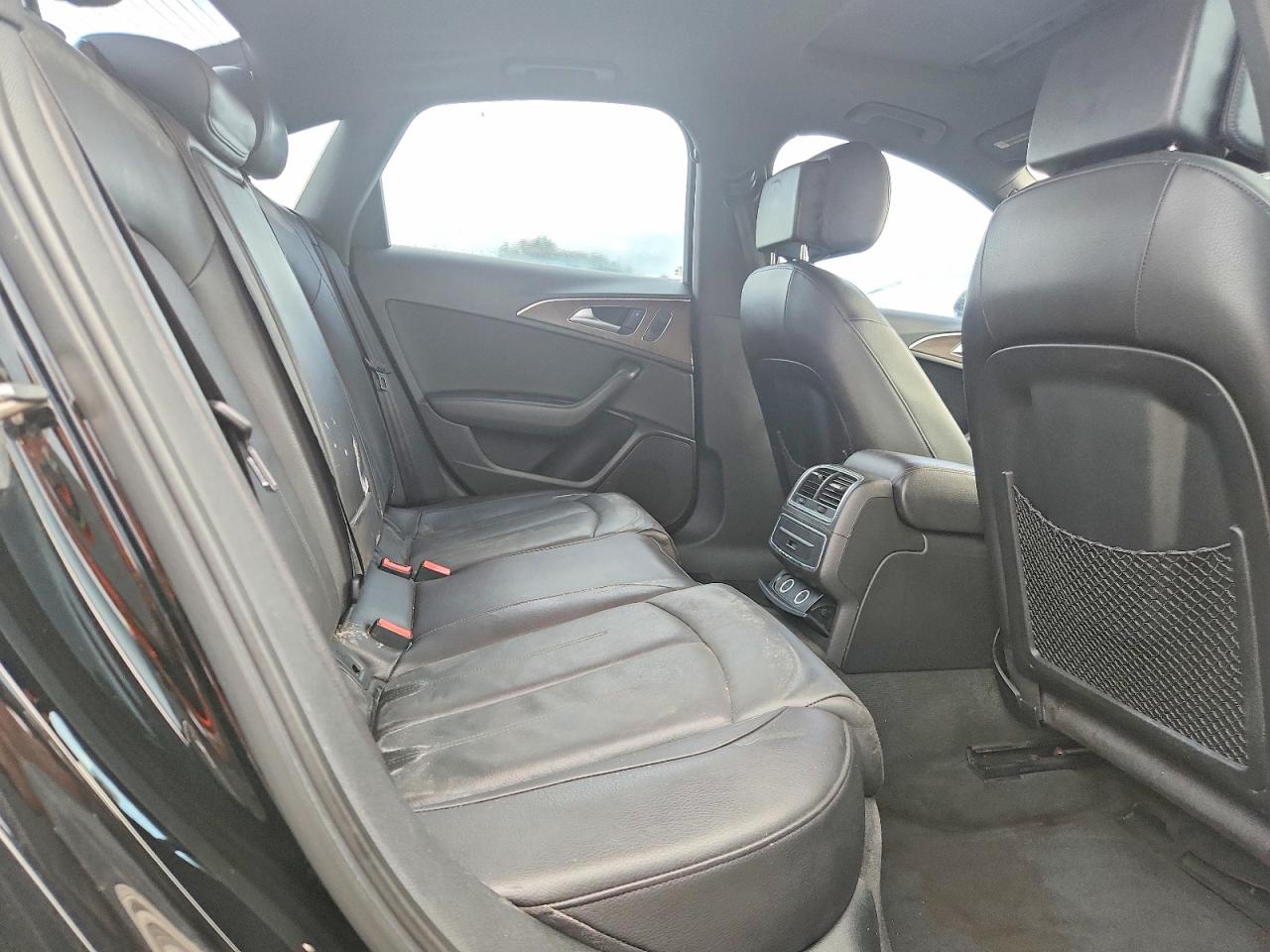 2015 Audi A6 Premium Black vin: WAUCFAFC3FN015474