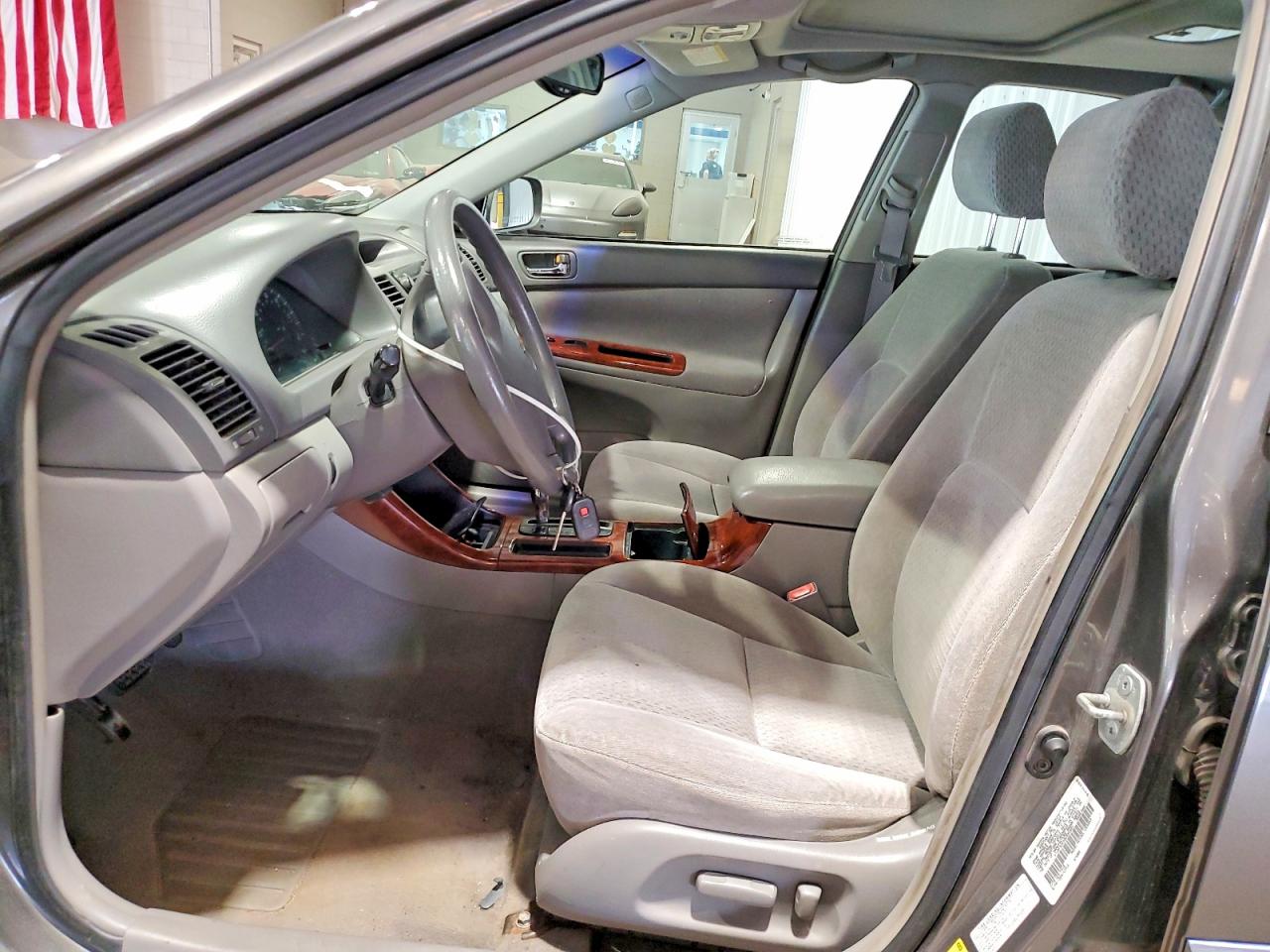 2003 Toyota Camry Xle V6 Silver vin: 4T1BF30K03U554951