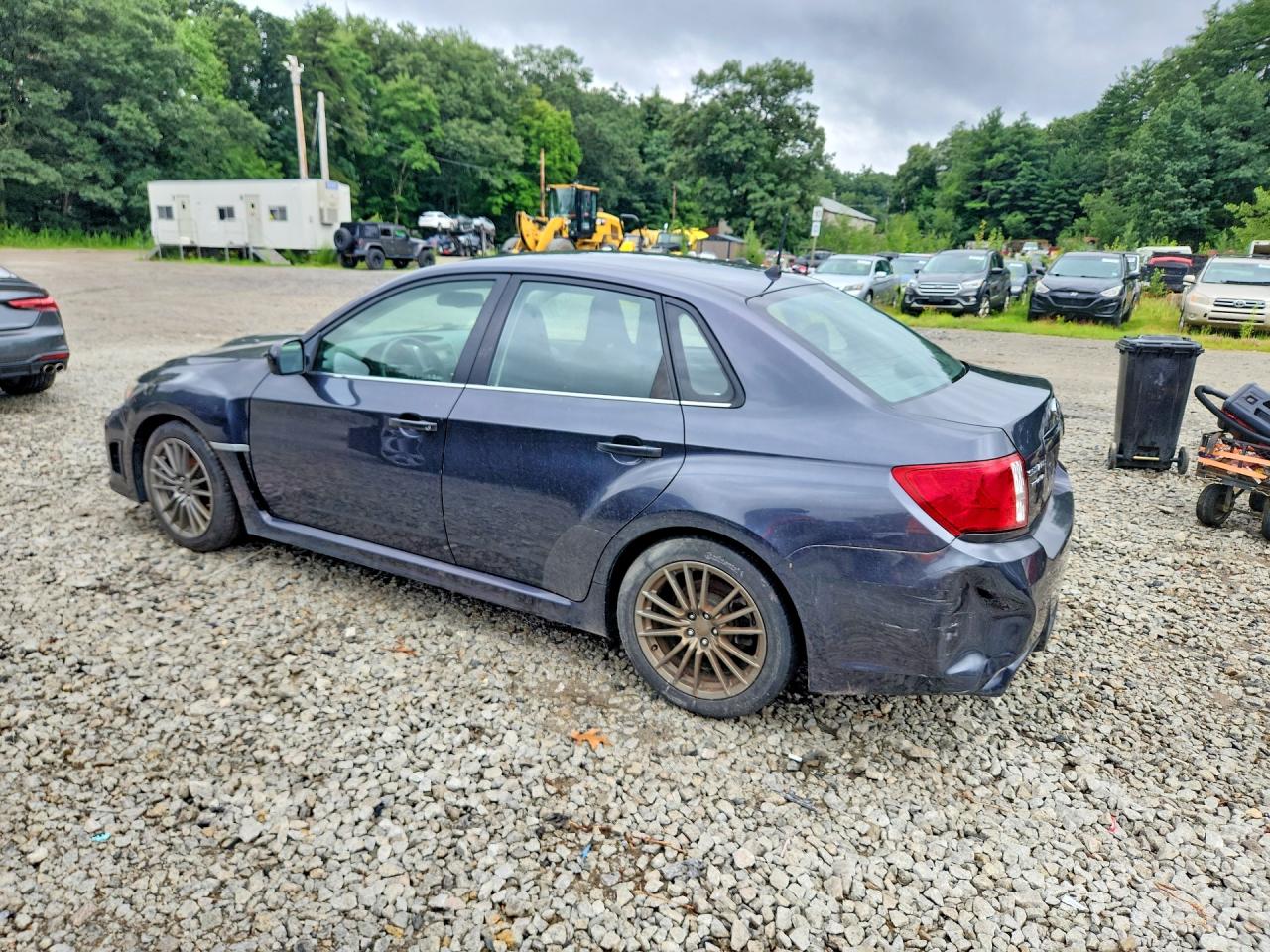 2013 Subaru Impreza Wrx Черный vin: JF1GV7E6XDG015176