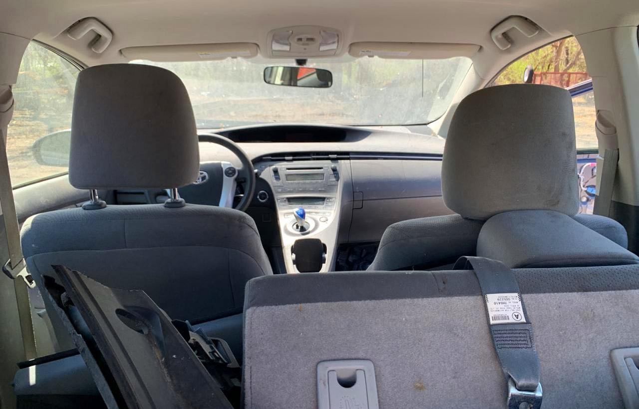 2010 Toyota Prius Iii Gray vin: JTDKN3DU7A1004986