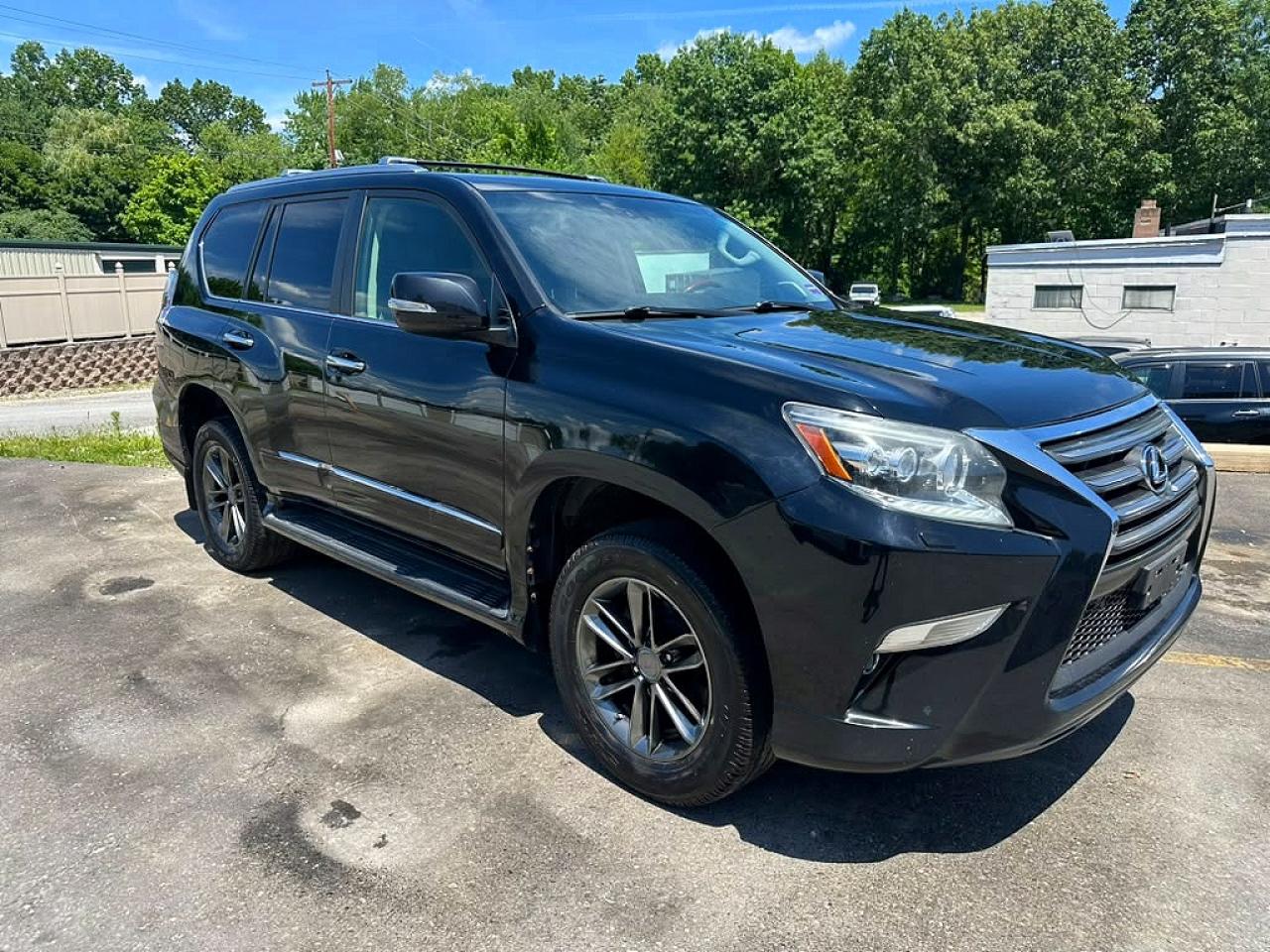 2014 Lexus Gx 460 Premium Black vin: JTJJM7FX9E5071548