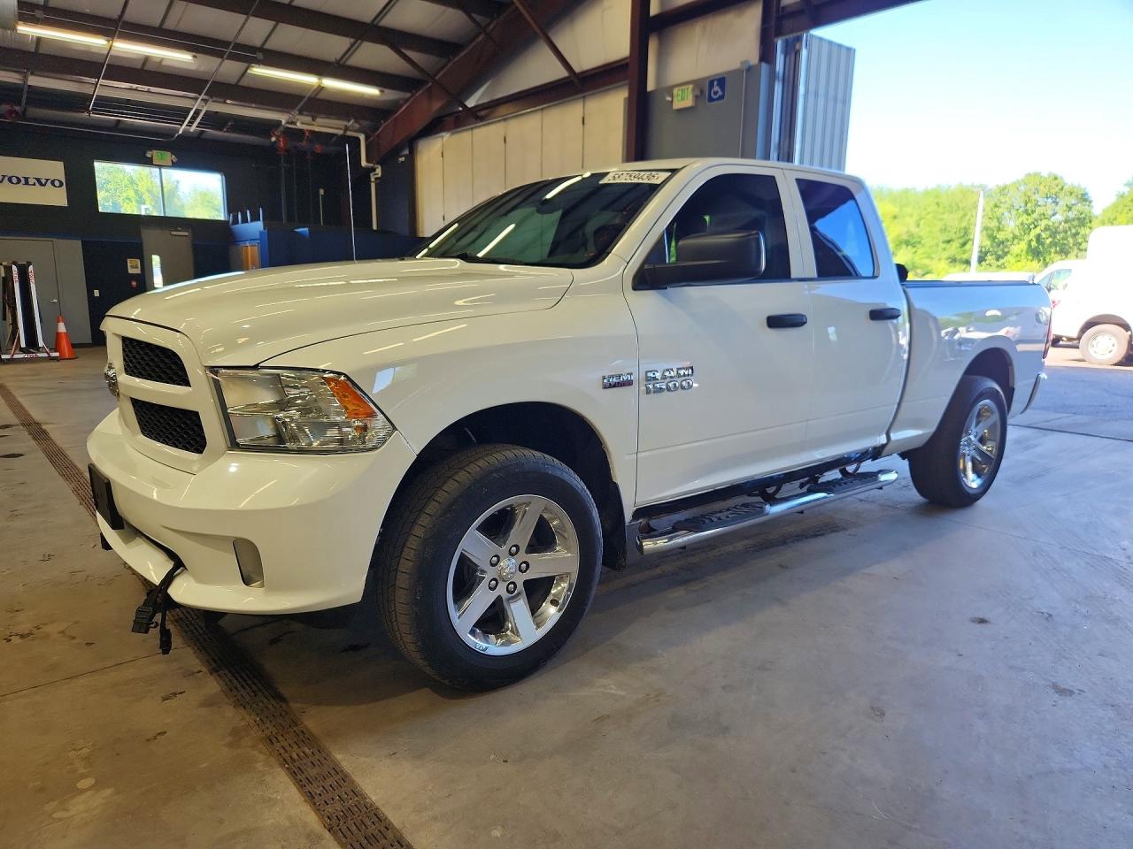 2014 Ram 1500 St White vin: 1C6RR7FT2ES355102
