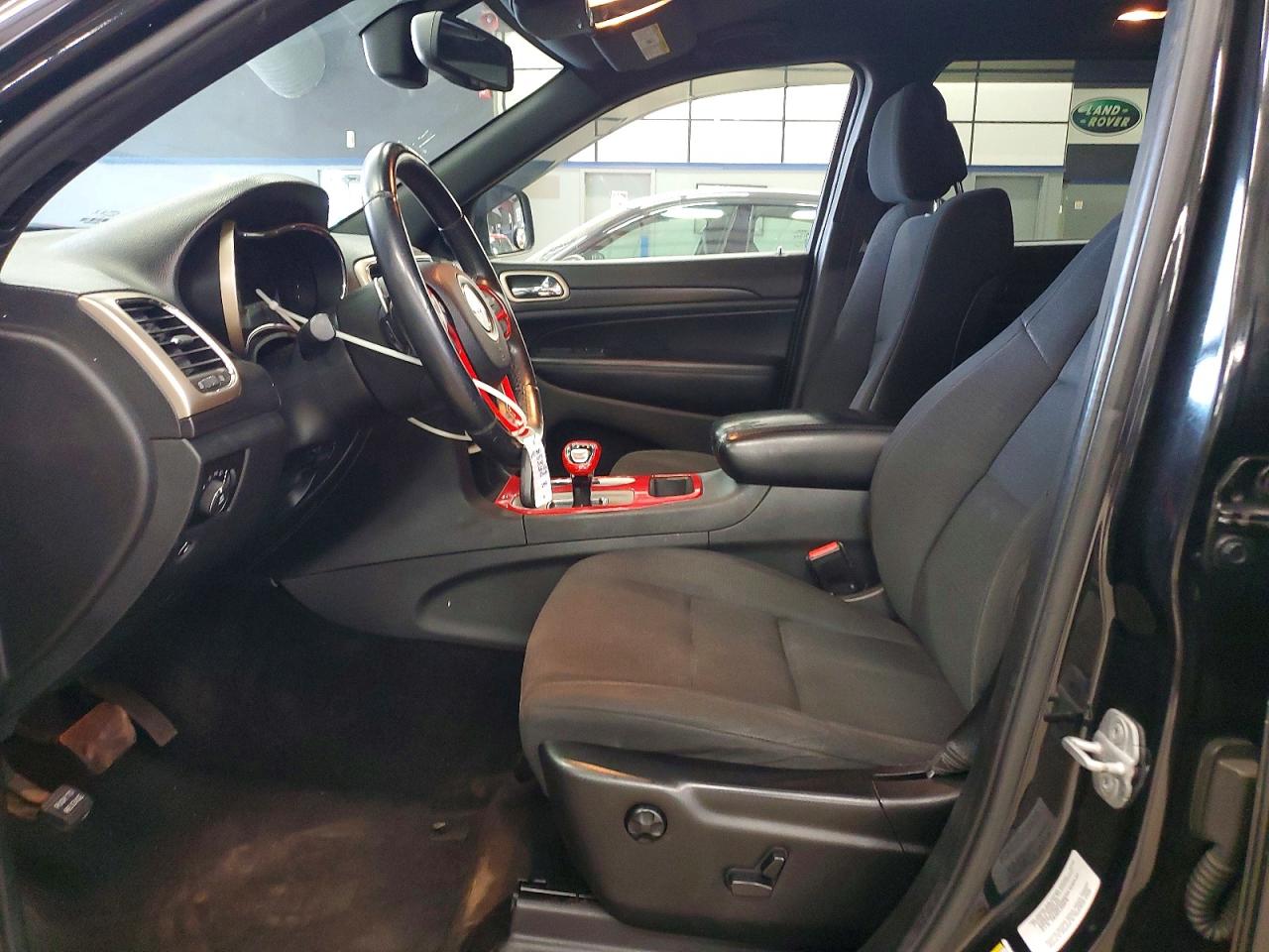 2014 Jeep Grand Cherokee Laredo Черный vin: 1C4RJFAG0EC143460
