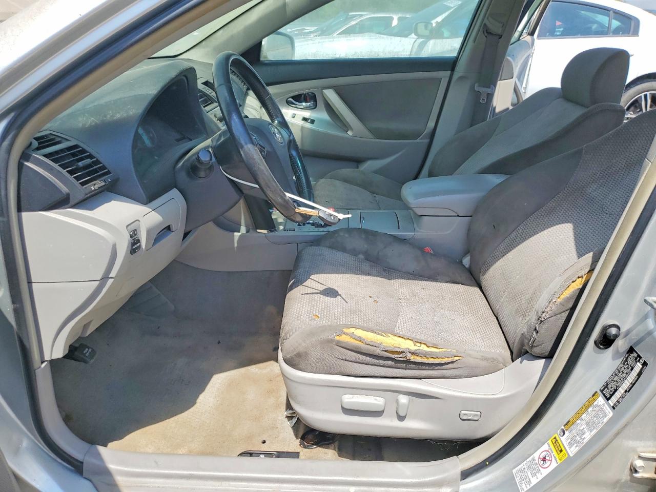 2007 Toyota Camry Se Silver vin: 4T1BE46K97U053532