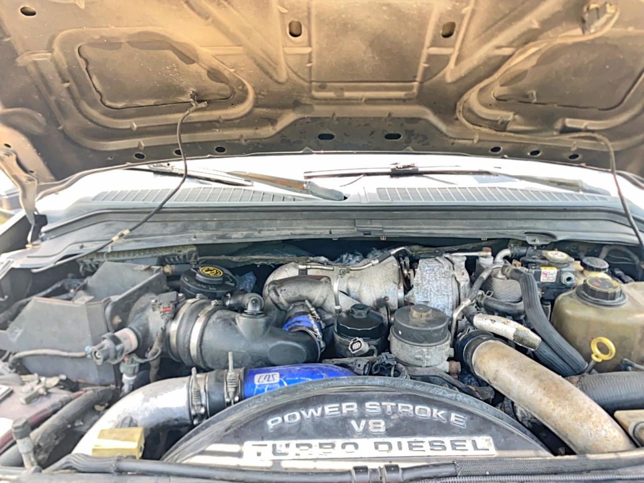 2008 Ford F450 Super Duty Black vin: 1FTXW43R08EB04307