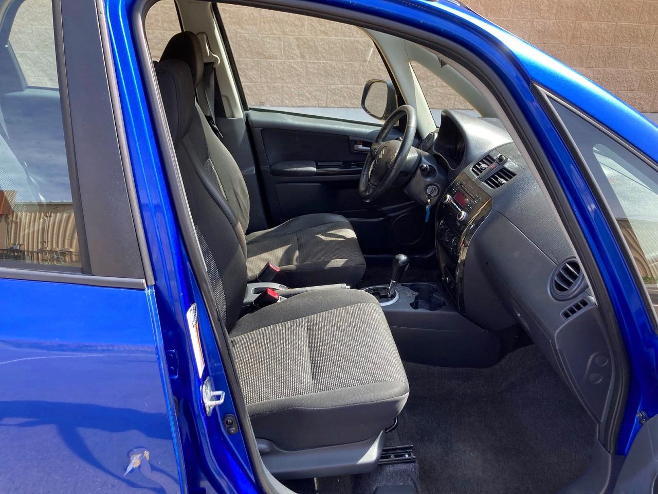 2013 Suzuki Sx4 Blue vin: JS2YB5A31D6101902