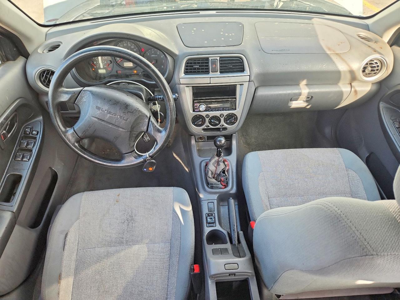 2004 Subaru Impreza Outback Sport Silver vin: JF1GG68564H813885