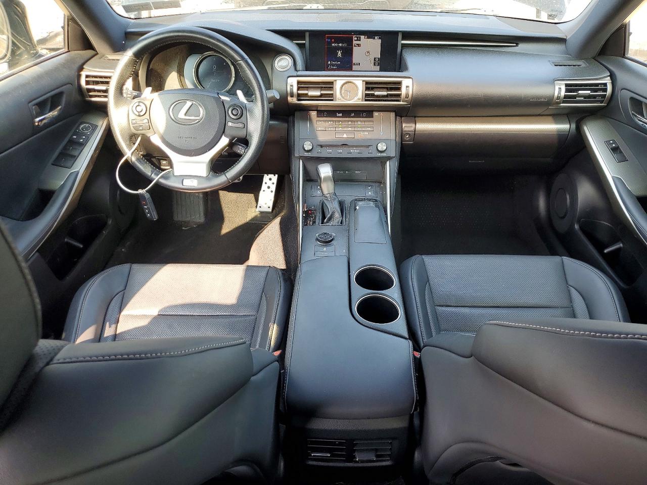 2015 Lexus Is 250 Черный vin: JTHCF1D24F5024888