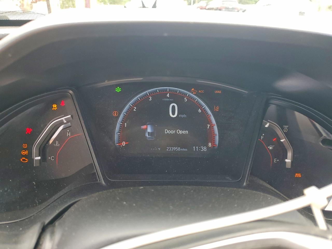 2020 Honda Civic Sport Черный vin: SHHFK7H49LU224781