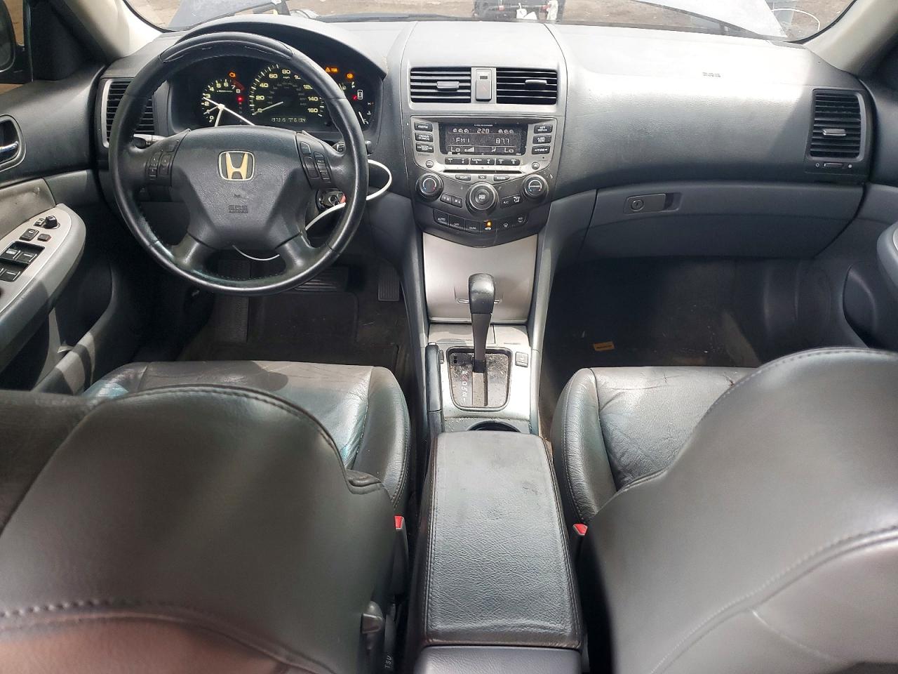 2007 Honda Accord Ex Gray vin: 1HGCM66597A088527