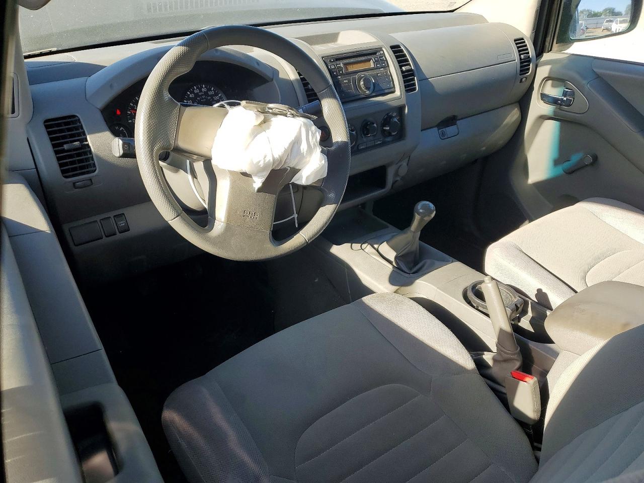 2009 Nissan Frontier Xe Black vin: 1N6BD06T59C418710