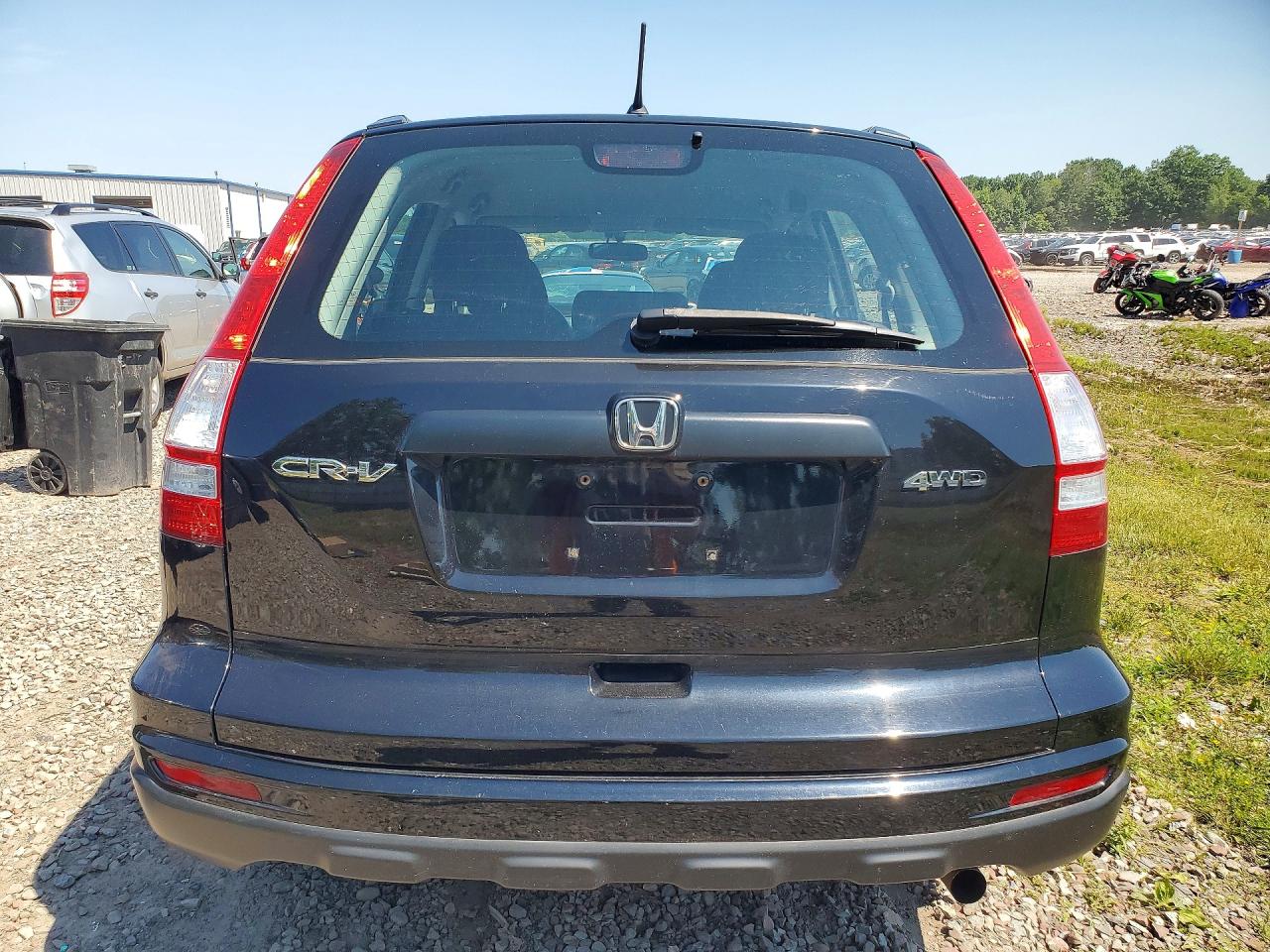 2010 Honda Cr-v Lx Black vin: 5J6RE4H36AL095544