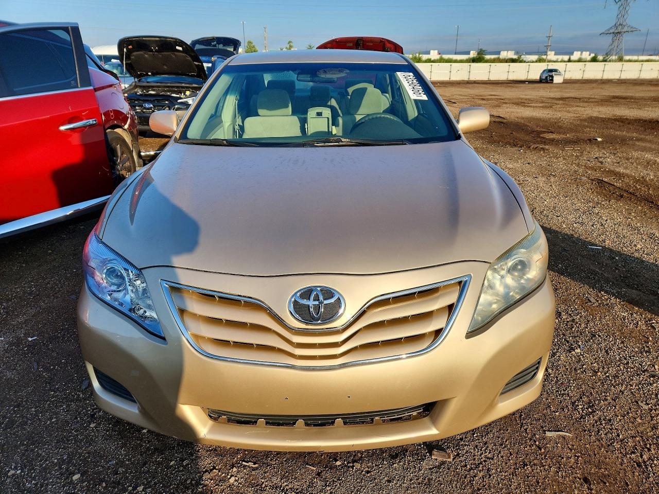 2011 Toyota Camry Base Gold vin: 4T4BF3EK3BR124246